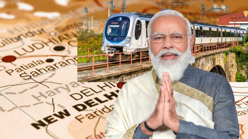 Prime Minister Modi inaugurates India’s first ‘Ring Metro’ in Delhi
