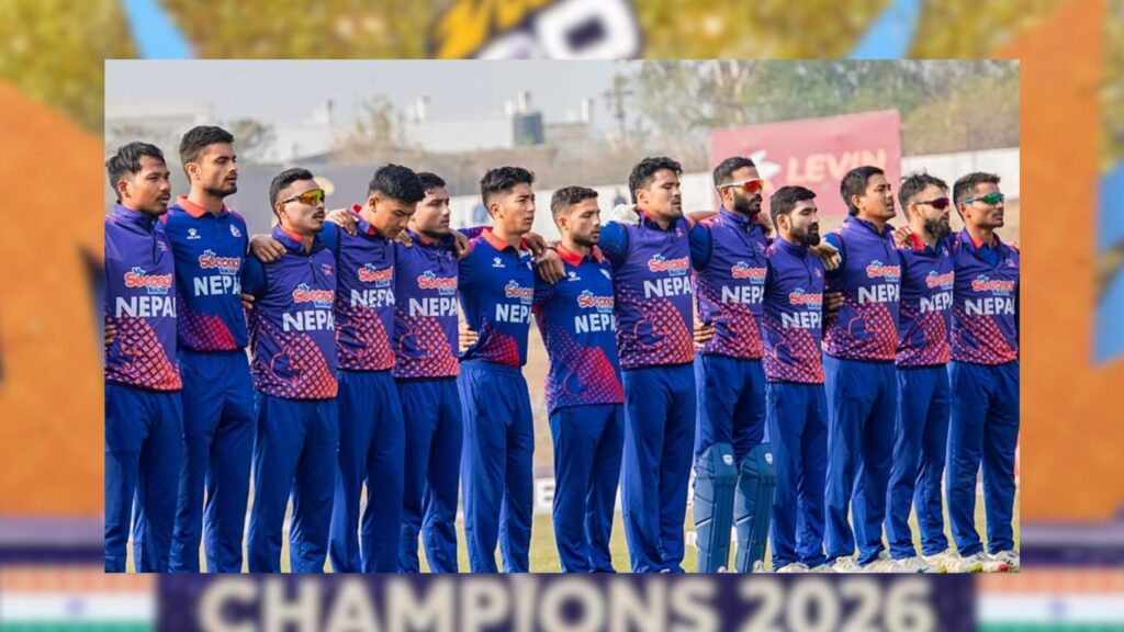 Nepal vs Oman