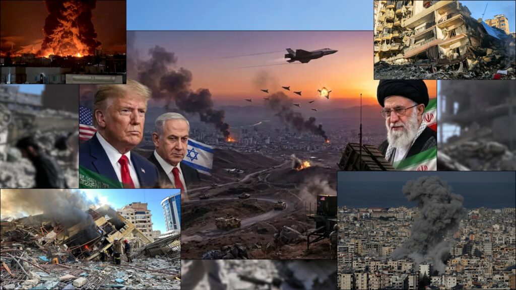 US–Israel–Iran War