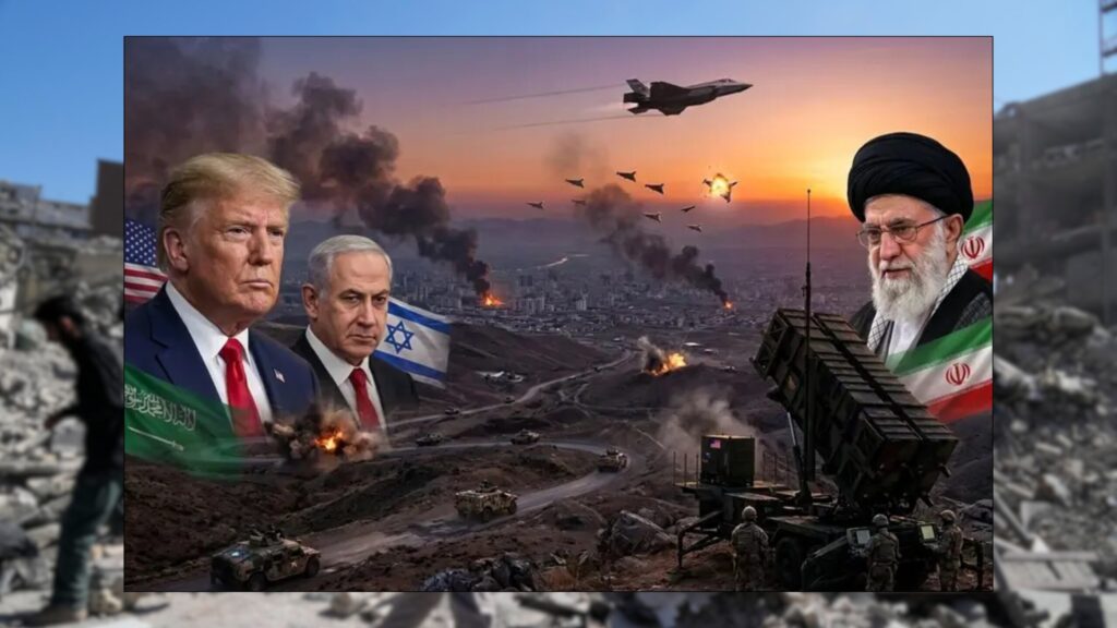 US–Israel–Iran War