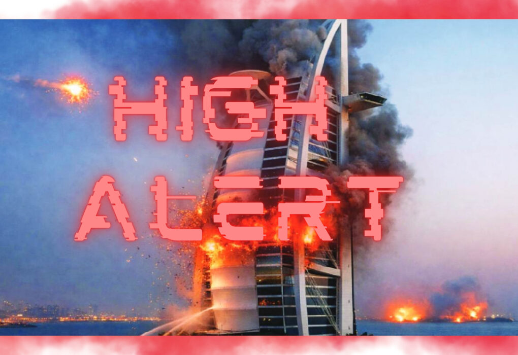 Dubai Missile Alert LIVE