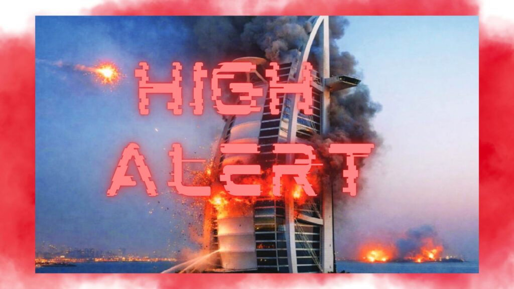 Dubai Missile Alert LIVE