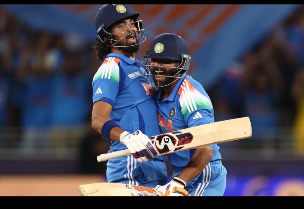 India Crush New Zealand