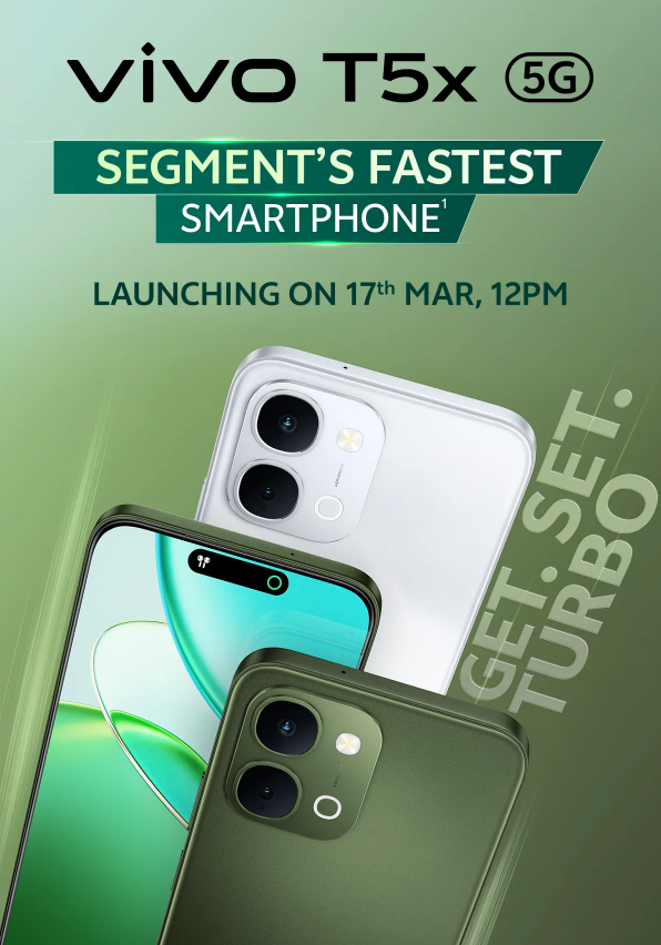 Vivo T5x 5G