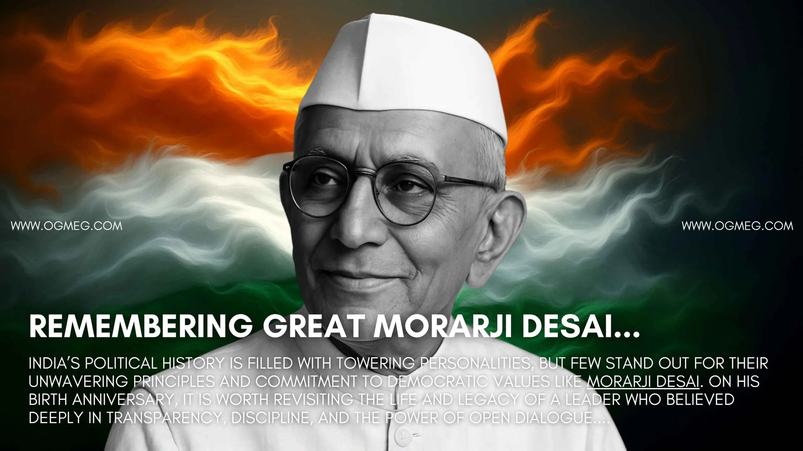 Morarji Desai