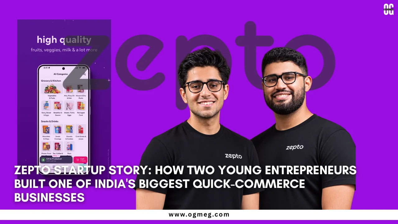 Zepto startup